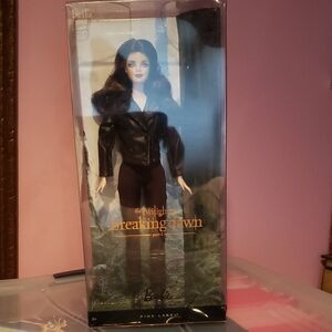Barbie Twilight Doll Black Outfit Breaking Dawn Part 2 Bella Vampire Pink Label